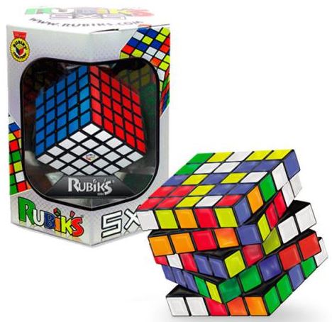 Rubik 5 x 5