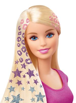 Barbie Mechas Purpurina