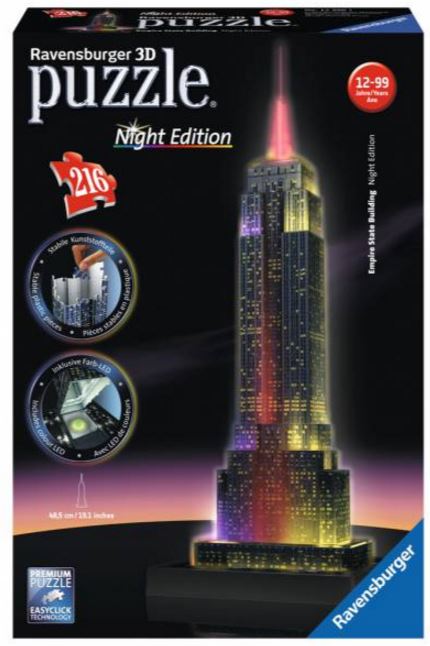 empire state 3d night edition