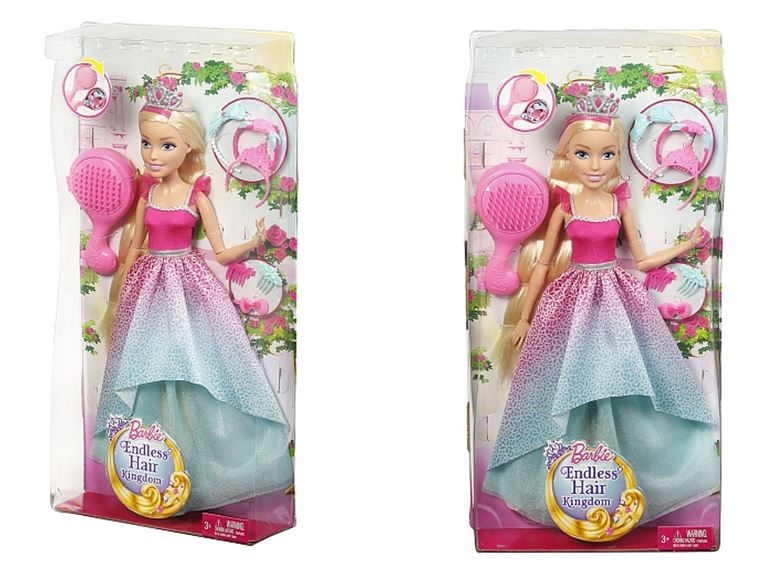 Barbie Gran Princesa 43,5cm.