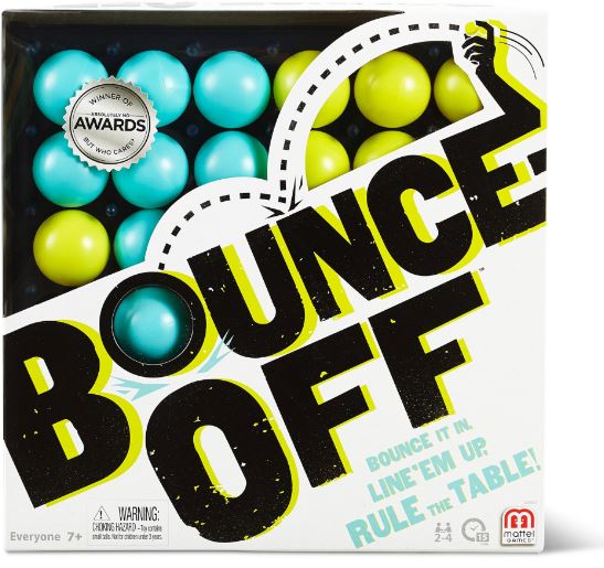 bounce off