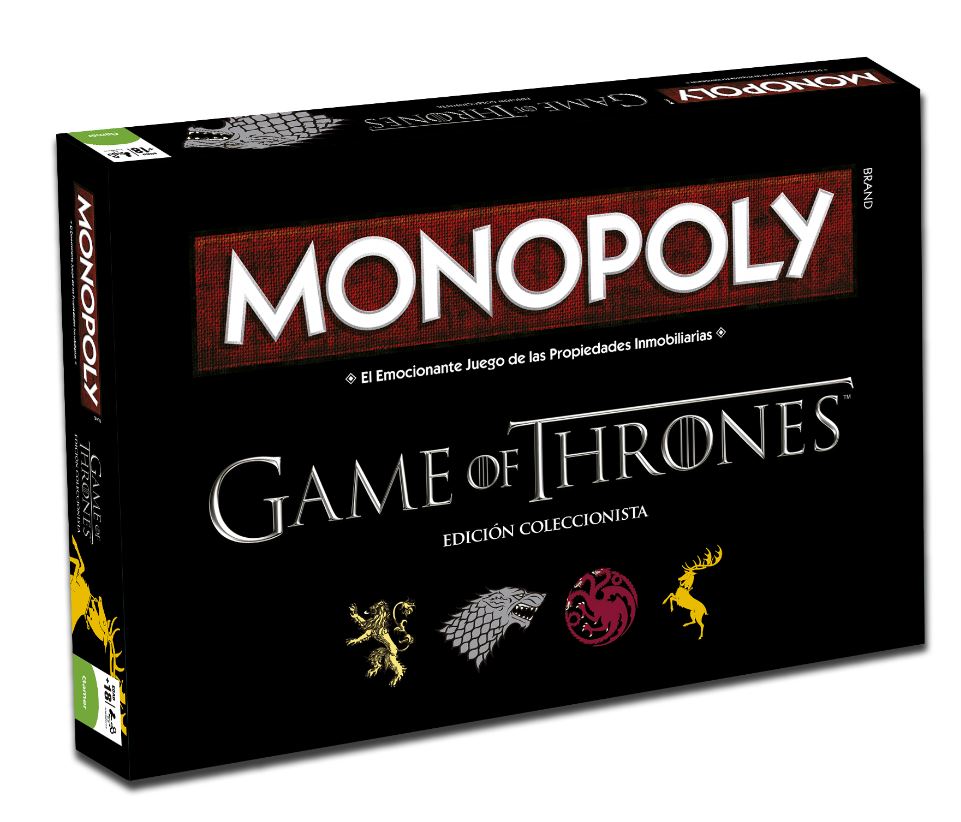 monopoly juego tronos