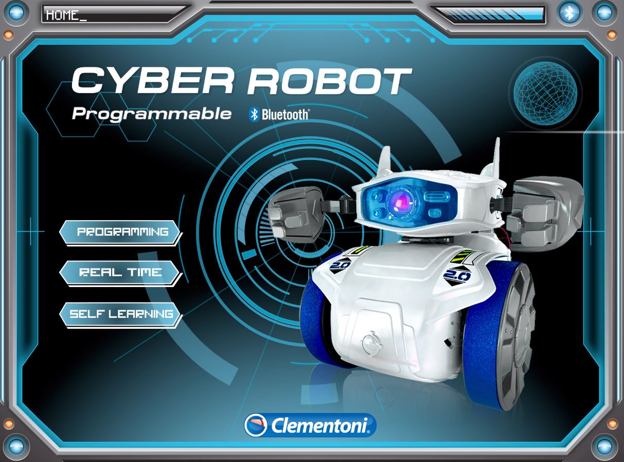 cyber robot